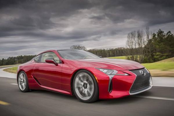 30: Lexus LC – Staggeringly pretty sports car with a compelling drive