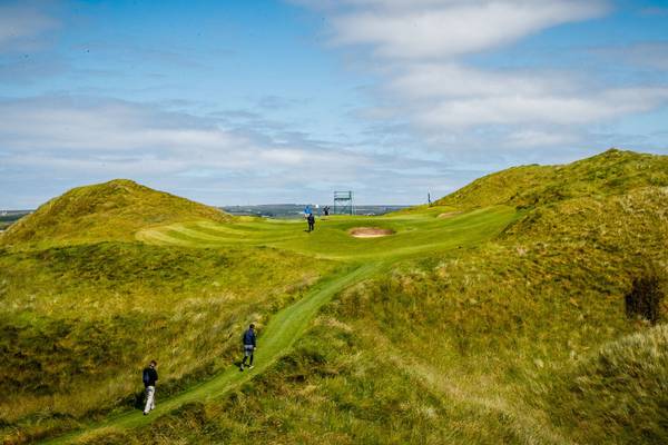 Ireland internationals continue to see their hopes go south at Lahinch