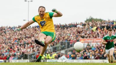 In Donegal Michael Murphy is seen, simply, as a godsend