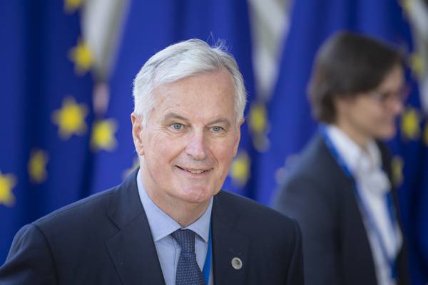 Barnier moves to reassure unionists over Border backstop