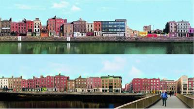 Dublin’s north quays: Then and now in photographs