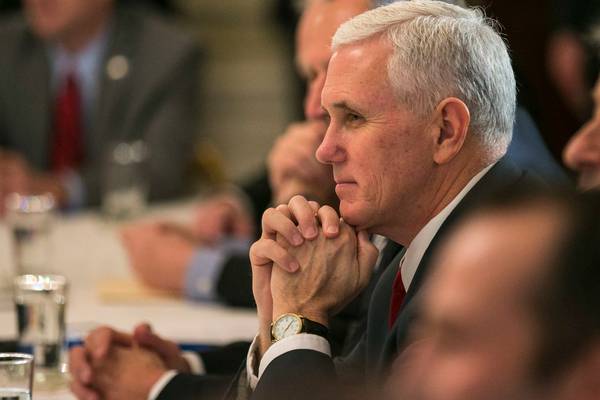 Mike Pence to attend Ireland Funds event in Washington