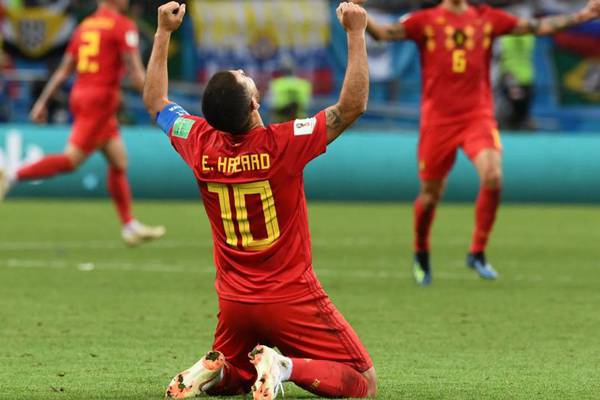 Brazil left stunned as Belgium’s golden generation come of age