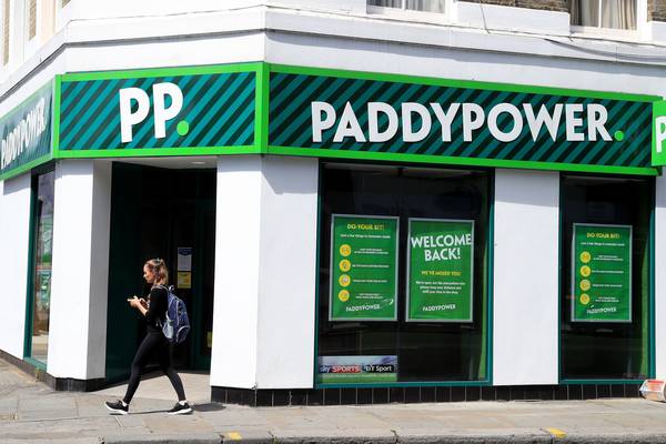 Paddy Power and Betfair owner Flutter sees pre-tax profits fall 70%