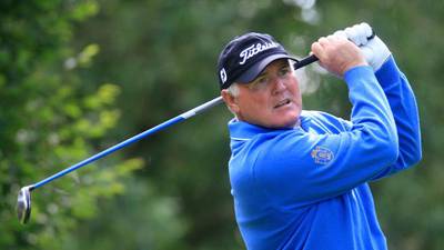 Ronan Rafferty looking forward to his  British Seniors Open debut