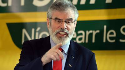 Is Gerry Adams an asset or a liability for Sinn Féin?