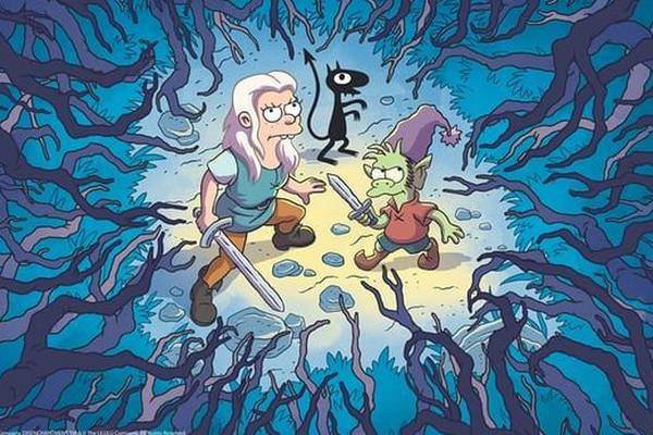 Disenchantment: Matt Groening reveals what new show will look like