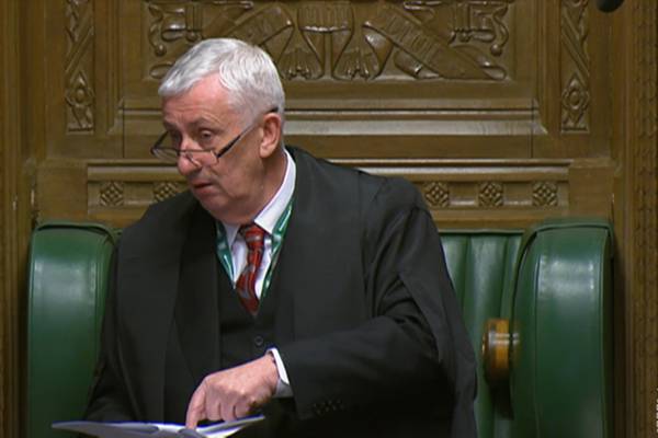 UK Commons speaker apologises for Gaza vote chaos as Starmer denies pressuring him