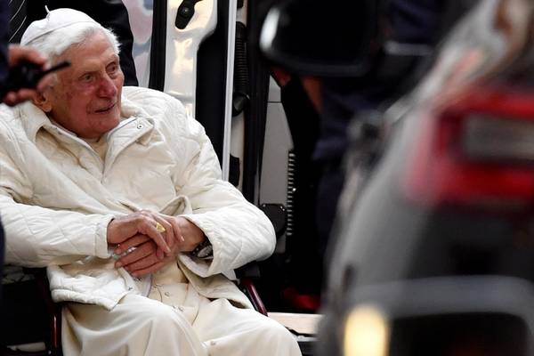 Goodbye to Rome? Former pope Benedict visits ailing brother in Bavaria