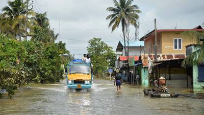 Authorities in flood-hit Kerala battle to control disease
