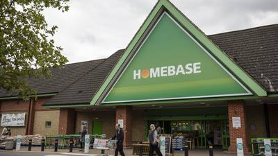 Homebase to close three of its 11 Irish stores