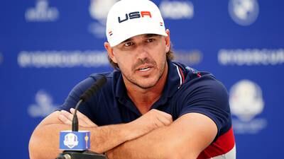 Ryder Cup: Brooks Koepka shows admiration for ‘gritty’ Graeme McDowell