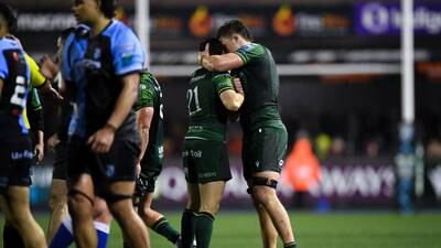 URC: Late show by Connacht sees off 14-man Cardiff