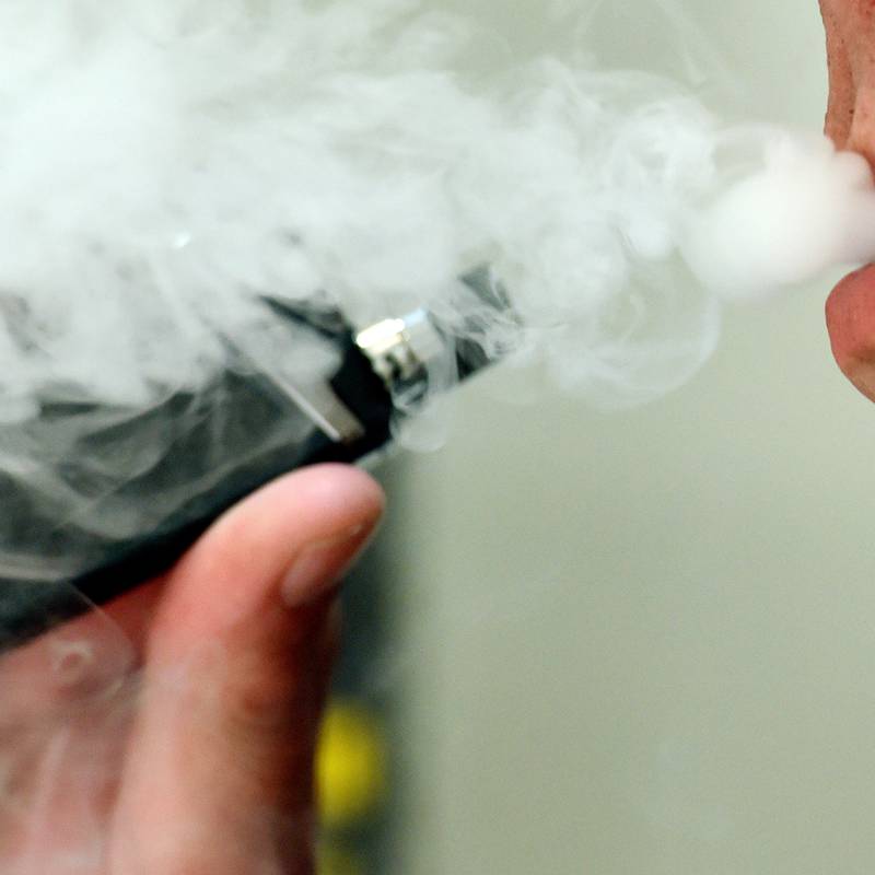 ‘Concerning’ increase in under-18s presenting to addiction services due to legally available cannabis vapes
