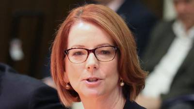 Australian DJ fired over Gillard interview