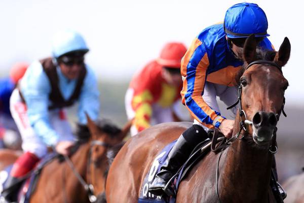Hermosa secures fourth Newmarket Guineas double for Aidan O’Brien
