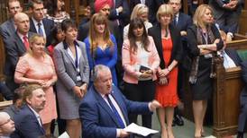 Chaos in House of Commons as SNP MPs walk out