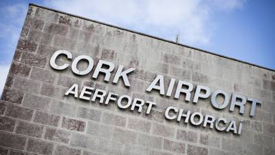 Passenger numbers using Cork Airport grow by 4%