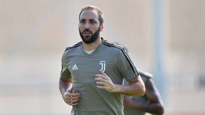 Gonzalo Higuaín set for AC Milan on a loan move