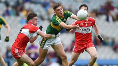Minor final is culmination of Derry and Kerry rivalry