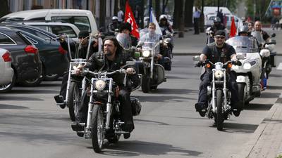 Putin's bikers on Balkan tour as Russia seeks to boost regional influence
