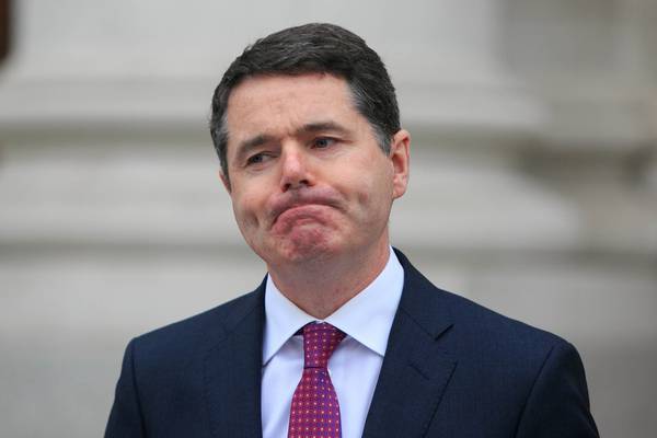 Donohoe not backing the return of bankers’ bonuses ‘at this stage’