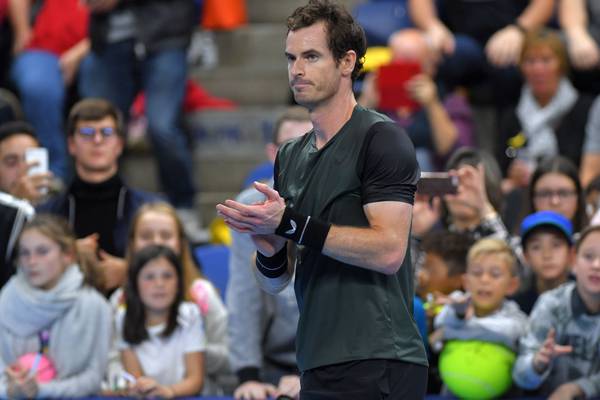 Andy Murray’s recovery goes up a notch as he makes European Open final