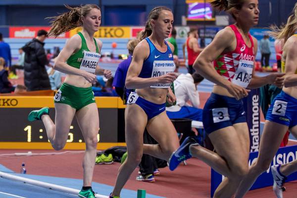 Ciara Mageean misses out on World Indoor final in Birmingham