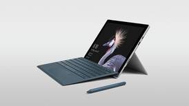 Microsoft  unveils  new version of   Surface Pro