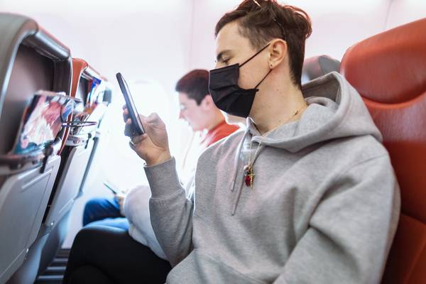 Masks on planes: ‘I can’t understand why people take chances with their lives’