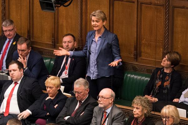 Cross-party MP group seeks to stop no-deal Brexit by tabling article 50 Bill