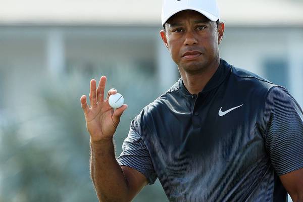 Tiger Woods looks in good shape to be competitive again