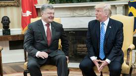 Ukraine’s president lambasts report Kiev paid to arrange Trump talks
