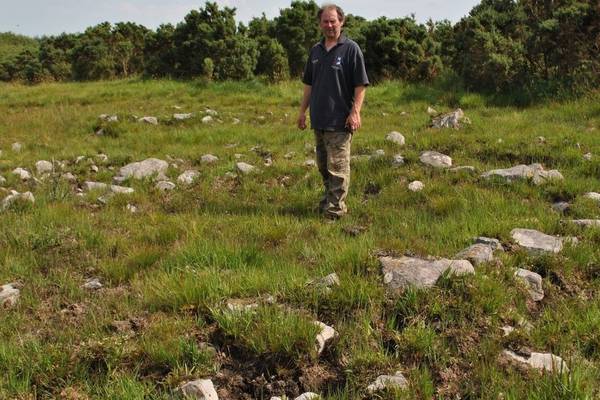 Archaeologist finds 200-year-old Galway ‘refugee camp’