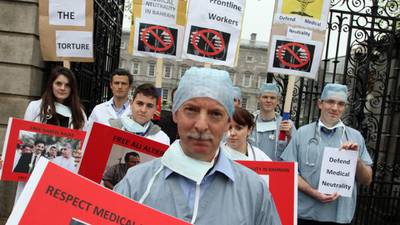 Critics claim Irish visit to Bahrain medical university will be stage-managed