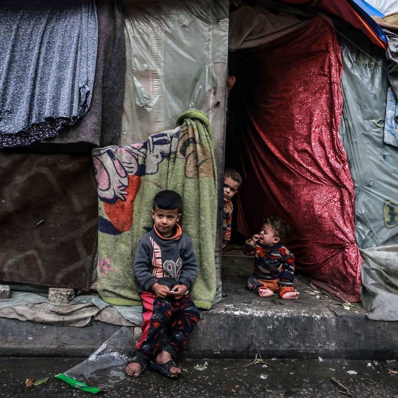 Children in Gaza dying from hunger as ceasefire negotiations progress slowly 