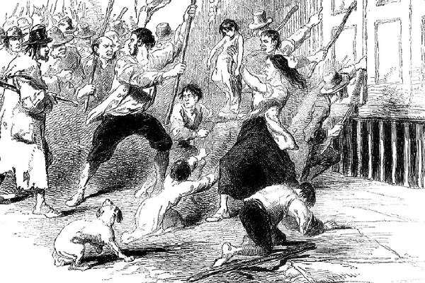 Food rioting, an overlooked Irish tradition