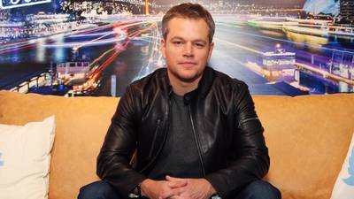 Matt Damon on banishing ‘Matty Fatty’  and bringing back Jason Bourne