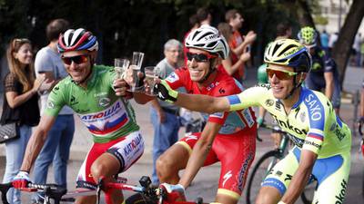 Italy’s Fabio Aru completes Vuelta a Espana triumph