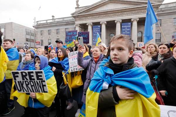 More than 100,000 Ukrainians have lived in Ireland since start of war, CSO data shows