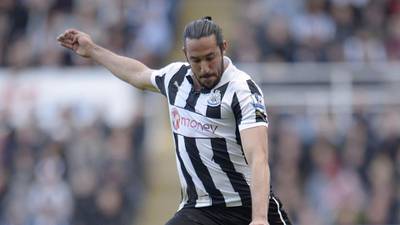 Jonas Gutierrez aiming for Newcastle United return