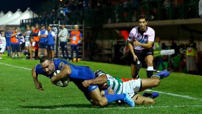 Dave Kearney hat-trick helps Leinster hold off Benetton challenge in Italy