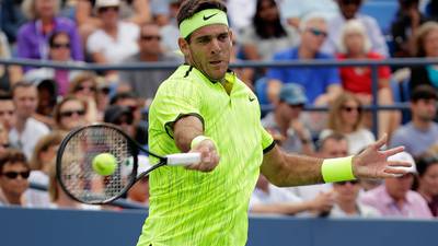 Juan Martin del Potro powers his way into US Open last-16