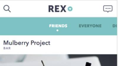 Rex recommendation app short of leads at present