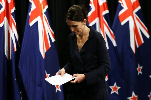 ‘Manifesto’ sent to New Zealand PM’s office minutes before Christchurch attack