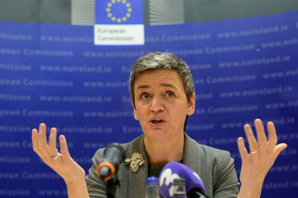 Vestager says EU is not on ‘witch hunt’ against US firms