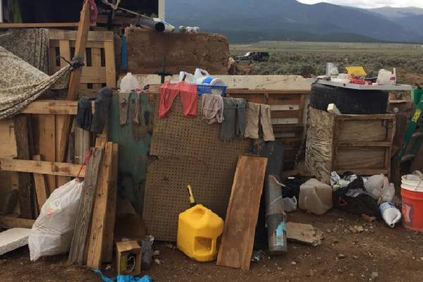 11 children rescued from New Mexico compound after ‘we’re starving’ note