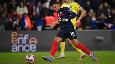 Kylian Mbappé to the four as France seal World Cup qualification in style