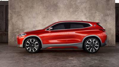 Paris Motor Show: New BMW X2 concept shows daring lines for an SUV