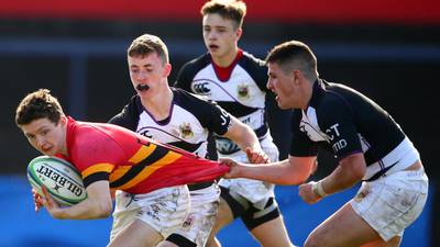 Christians win clash of Cork’s rugby schools